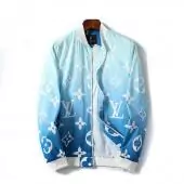 chaqueta longue louis vuitton original nave blue
